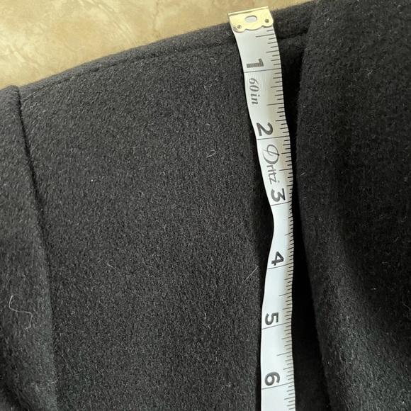 Black Double-Breasted Blazer - Picture 15 of 16